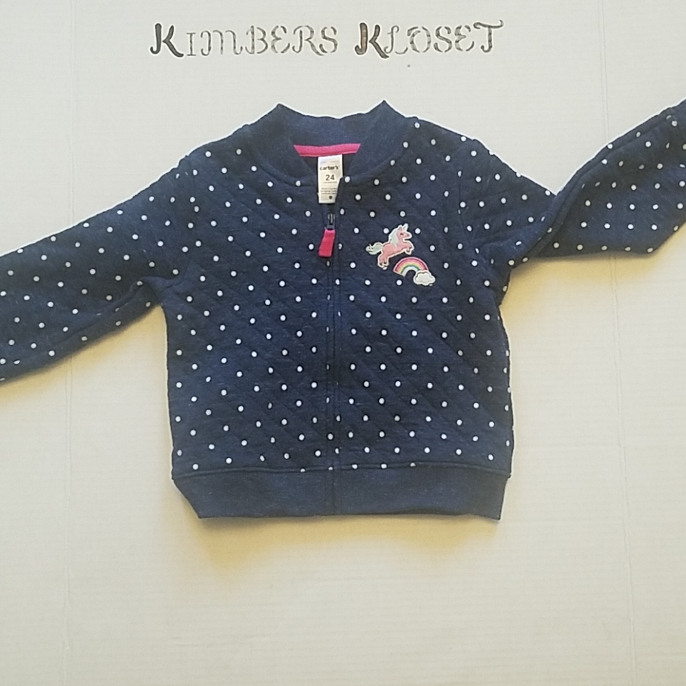 🦄2 Piece Set🦄 NWT Carter's 24 Months Unicorn